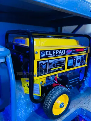 Elepaq Constant Sv6800e2 Petrol Generator With Key Start