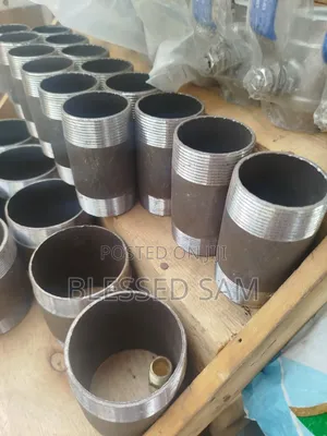 Galvanized Barrel Nipple
