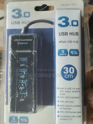 4 Port Usb Hub 3.0