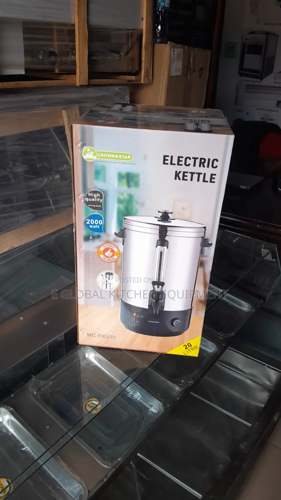 20liters Electric Kettle