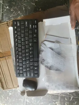 Mini Wireless Computer Keyboard and Mouse