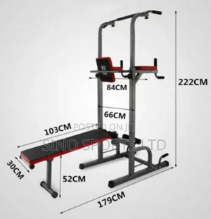 Power Tower With Bench