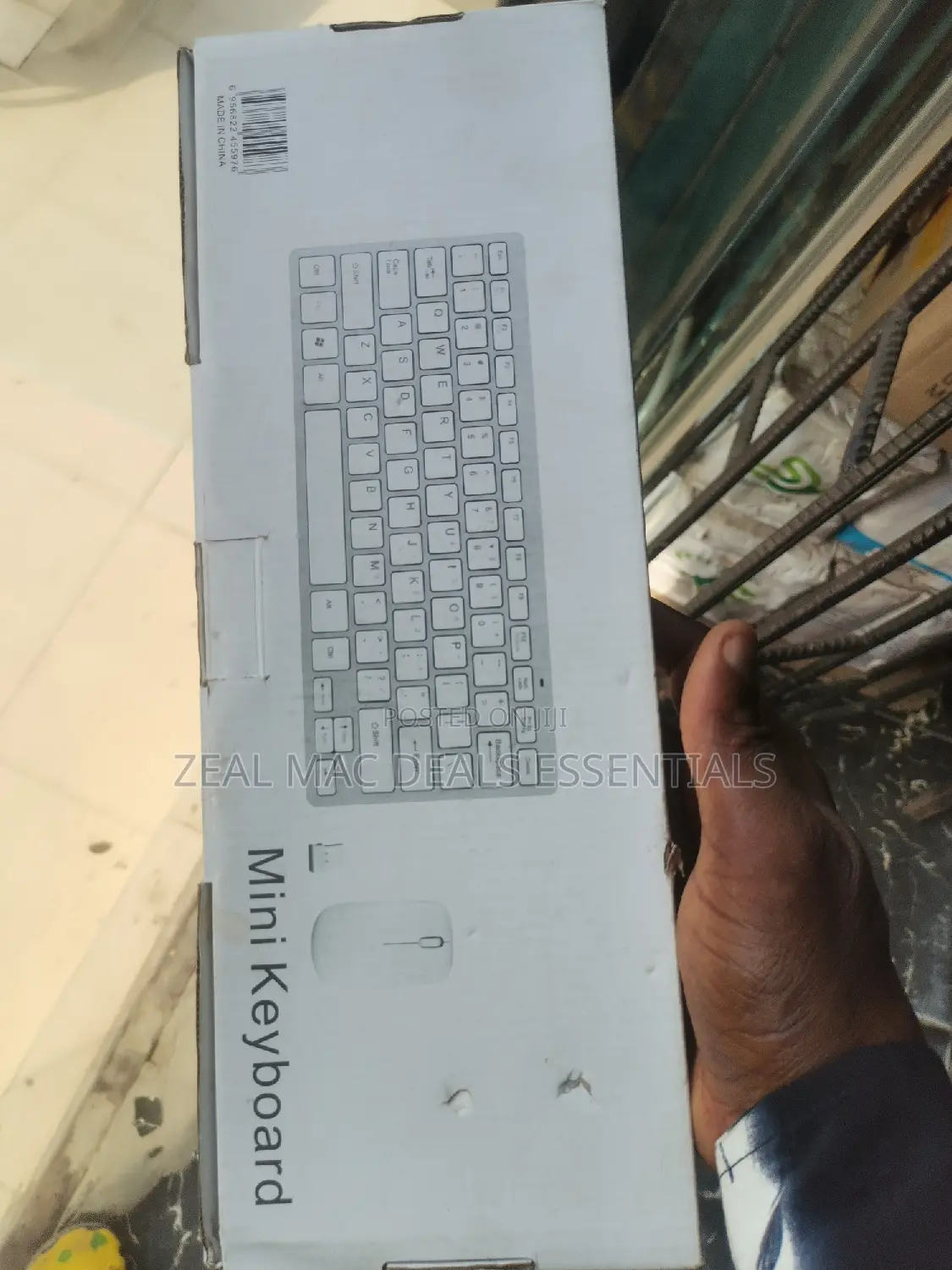 Mini Wireless Computer Keyboard and Mouse