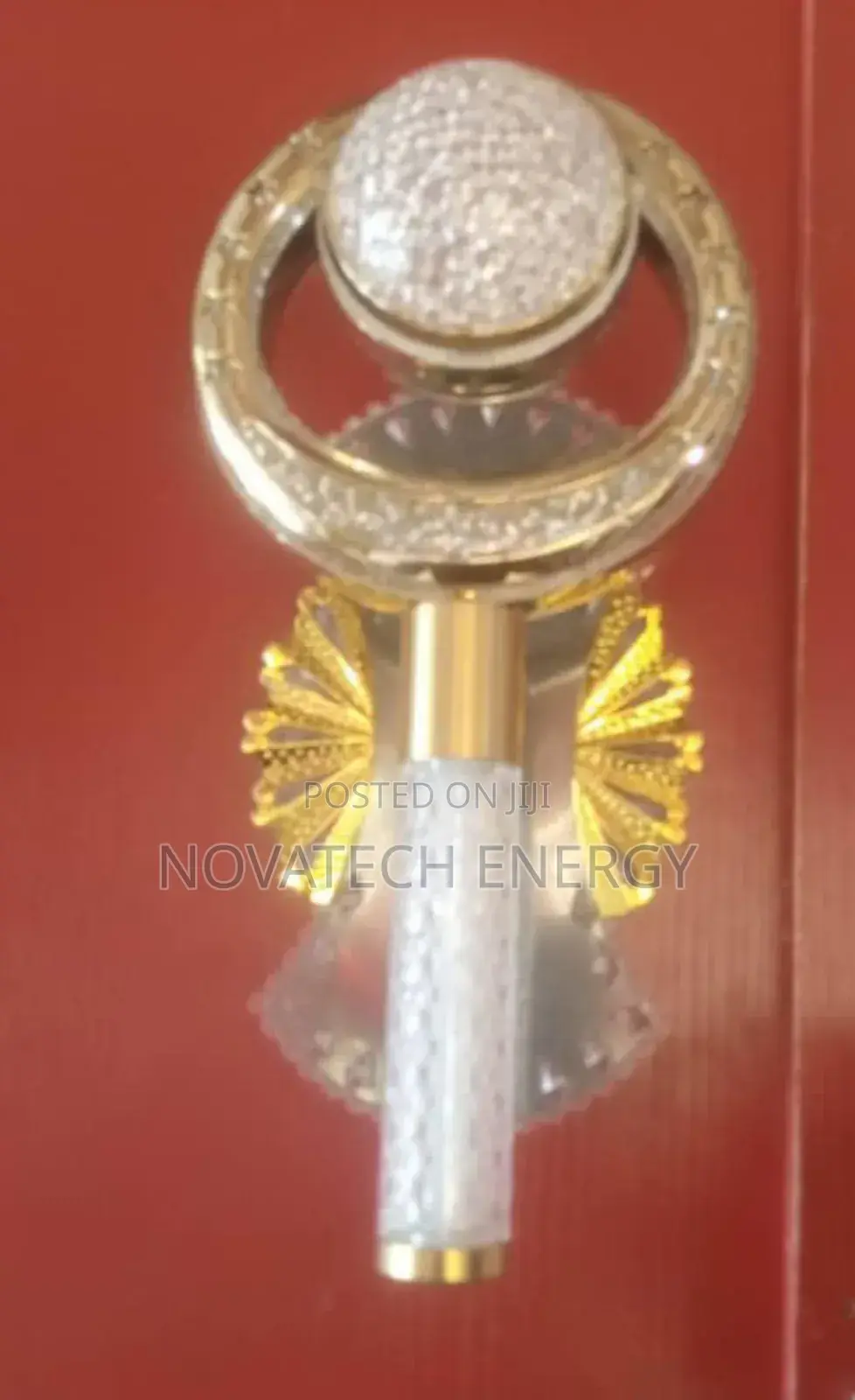 Gold Colour Wall Bracket With White and Warm White Light