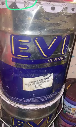 Acrylic Epoxy Paint A B