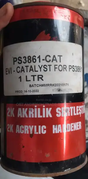 Acrylic Epoxy Paint A B