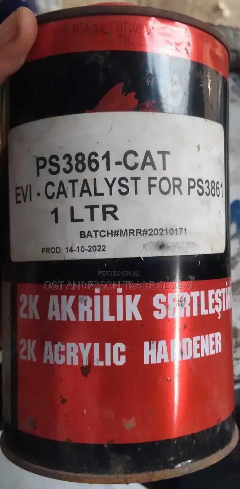 Acrylic Epoxy Paint A B
