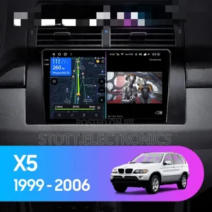 Photo - BMW X5, E39 1999-06 Car Android GPS Navigation System And