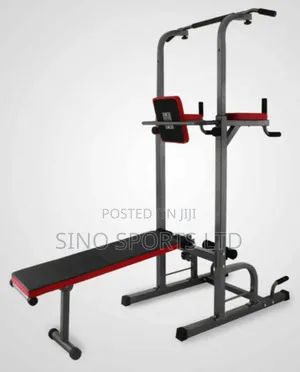 Power Tower With Bench