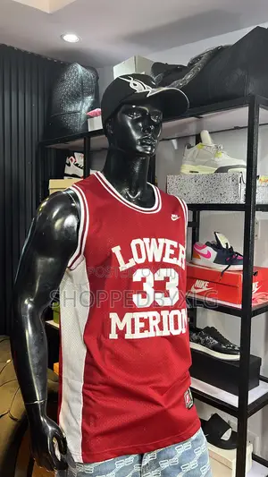 Photo - Armless Basketball Jersey