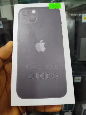 New Apple iPhone 13 128 GB Black