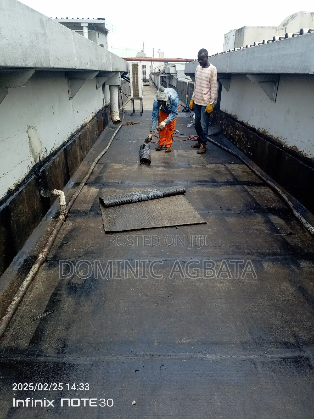 Vertex Waterproofing Experts