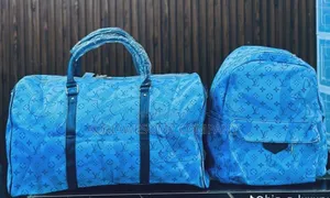 Lv Duffle Bag and Backpack