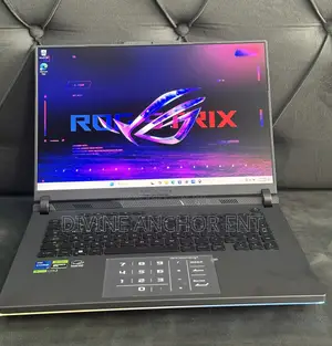 New Laptop Asus ROG Strix G16 G614 16GB Intel Core I7 SSD 1T