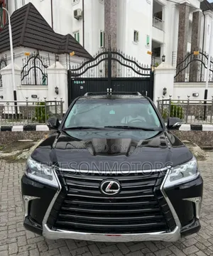 Lexus LX 570 2010 Black