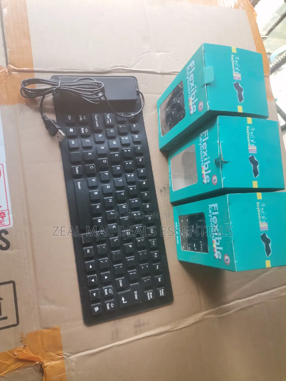 Flexible Computer Keyboard