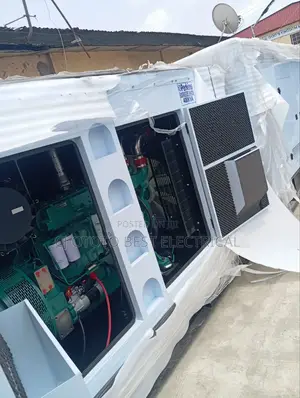 New 400kva Perkins Generator Soundproof