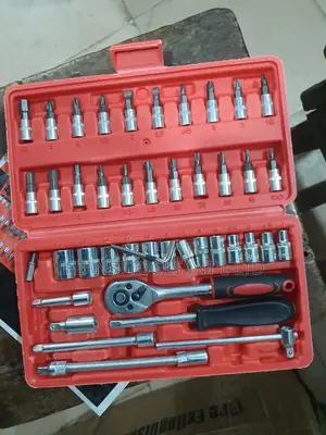 46pcs. Micro Socket Set 1/4"