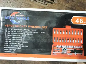 46pcs. Micro Socket Set 1/4"