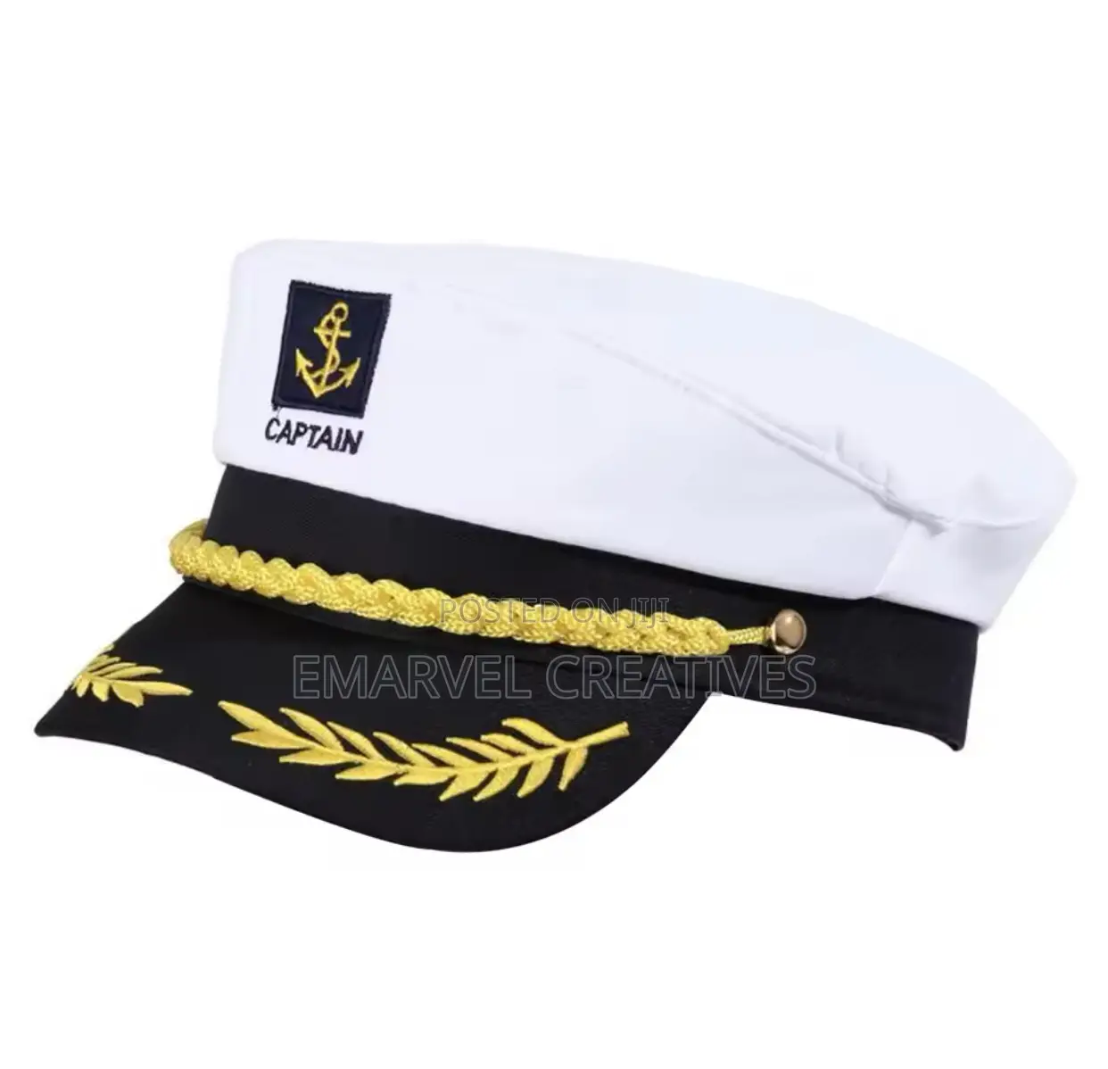 Yacht Military Hats Boat Skipper Ship Sailor Captain