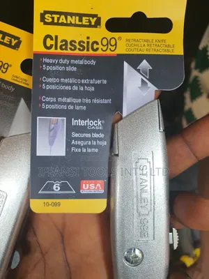 Stanley Cutting Knife Electrical