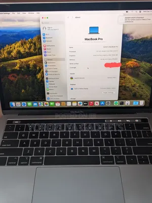 Laptop Apple MacBook 2019 16GB Intel Core I7 SSD 512GB