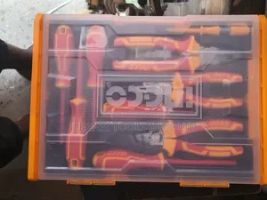 Pliers and Screws Driver Ingco 8pcs and 6pcs.