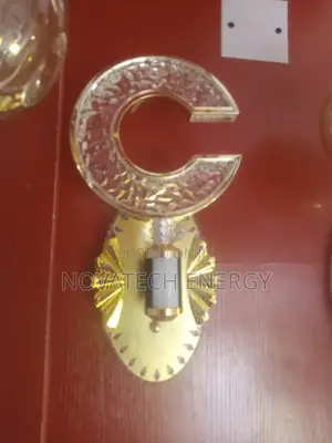 White and Warm White Colour Wall Bracket Light With C Design