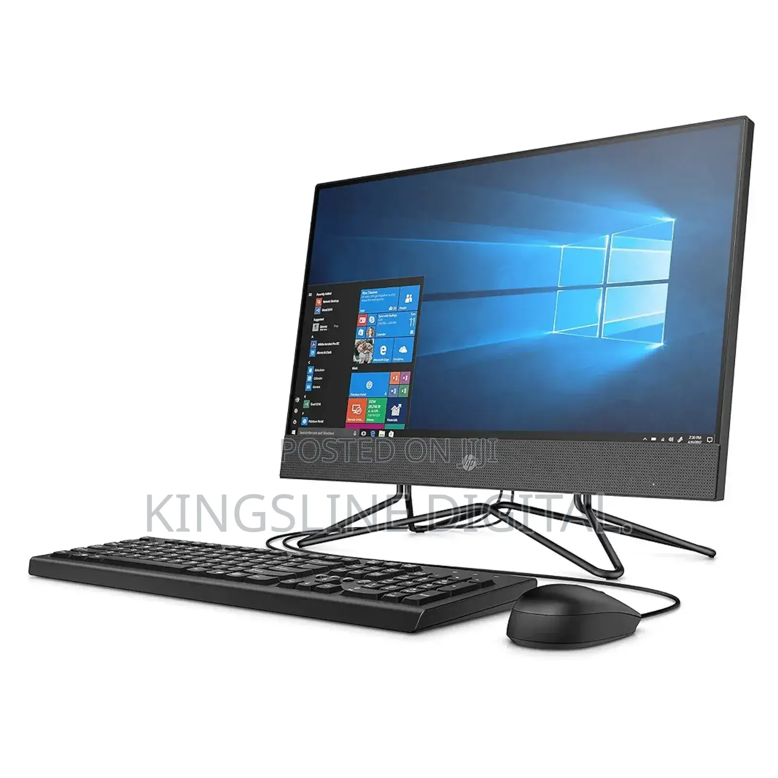 New Desktop Computer HP 200 G4 8GB Intel Core I3 SSD 512GB