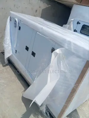 100kva Lister Generator Soundproof Brand New