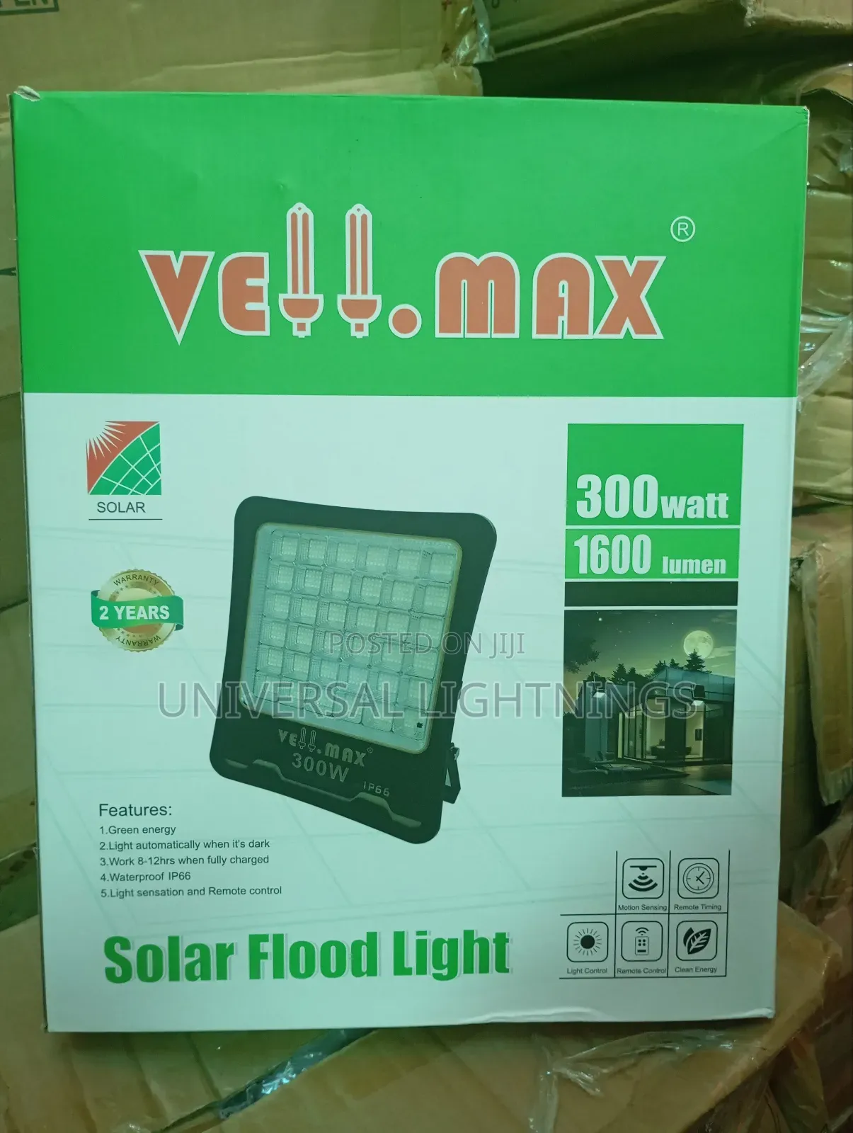 Led Solar Floodlights Vellmax