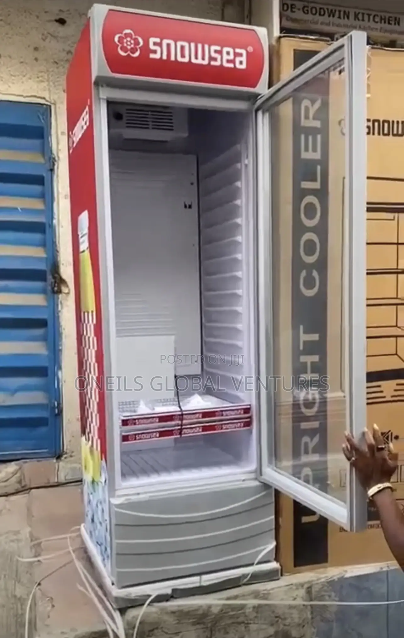 Snowsea Display Chiller