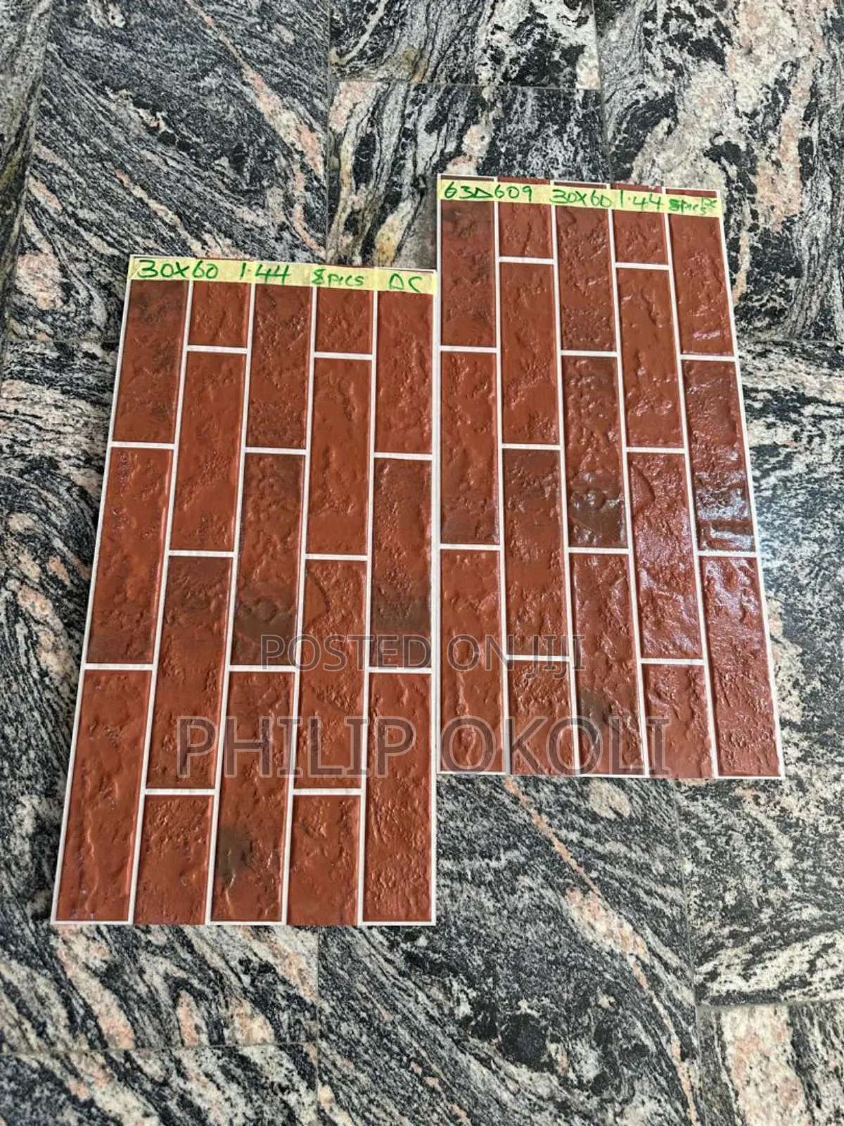Porcelain Rustic Outside Wall Tiles