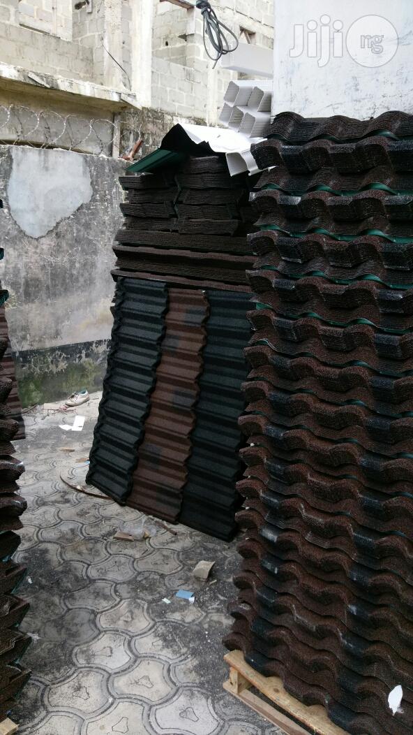 Bond Quality Stone Coated Roofing Sheet,Lagos.