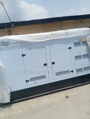 500kva Perkins Generator Soundproof Brand New