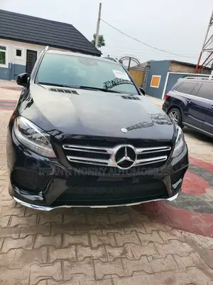 Mercedes-Benz GLE-Class GLE 350d 4MATIC 2017 Black