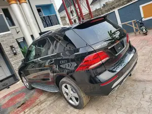 Mercedes-Benz GLE-Class GLE 350d 4MATIC 2017 Black