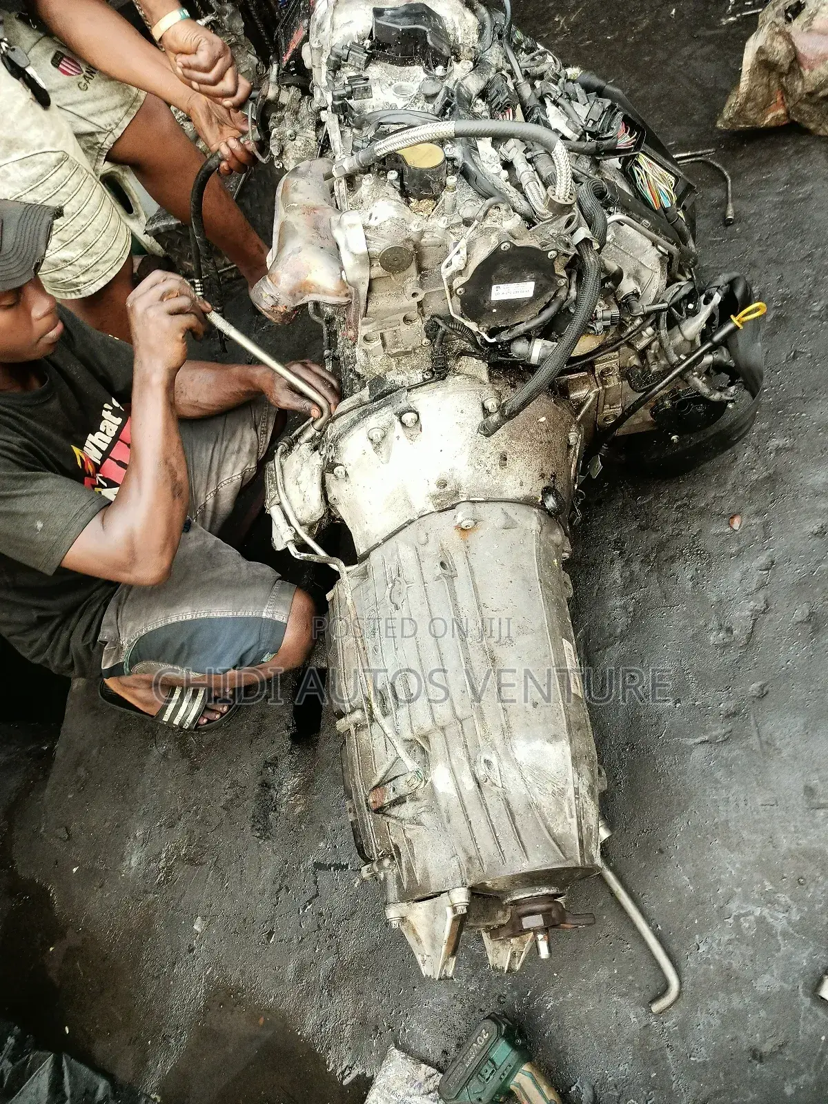 Complete Engine 272 303 Model