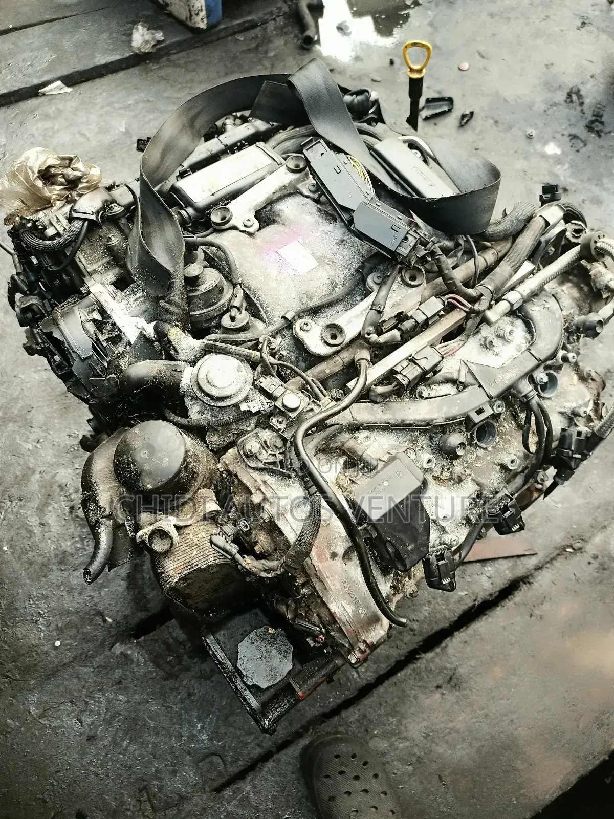 Complete Engine 272 303 Model