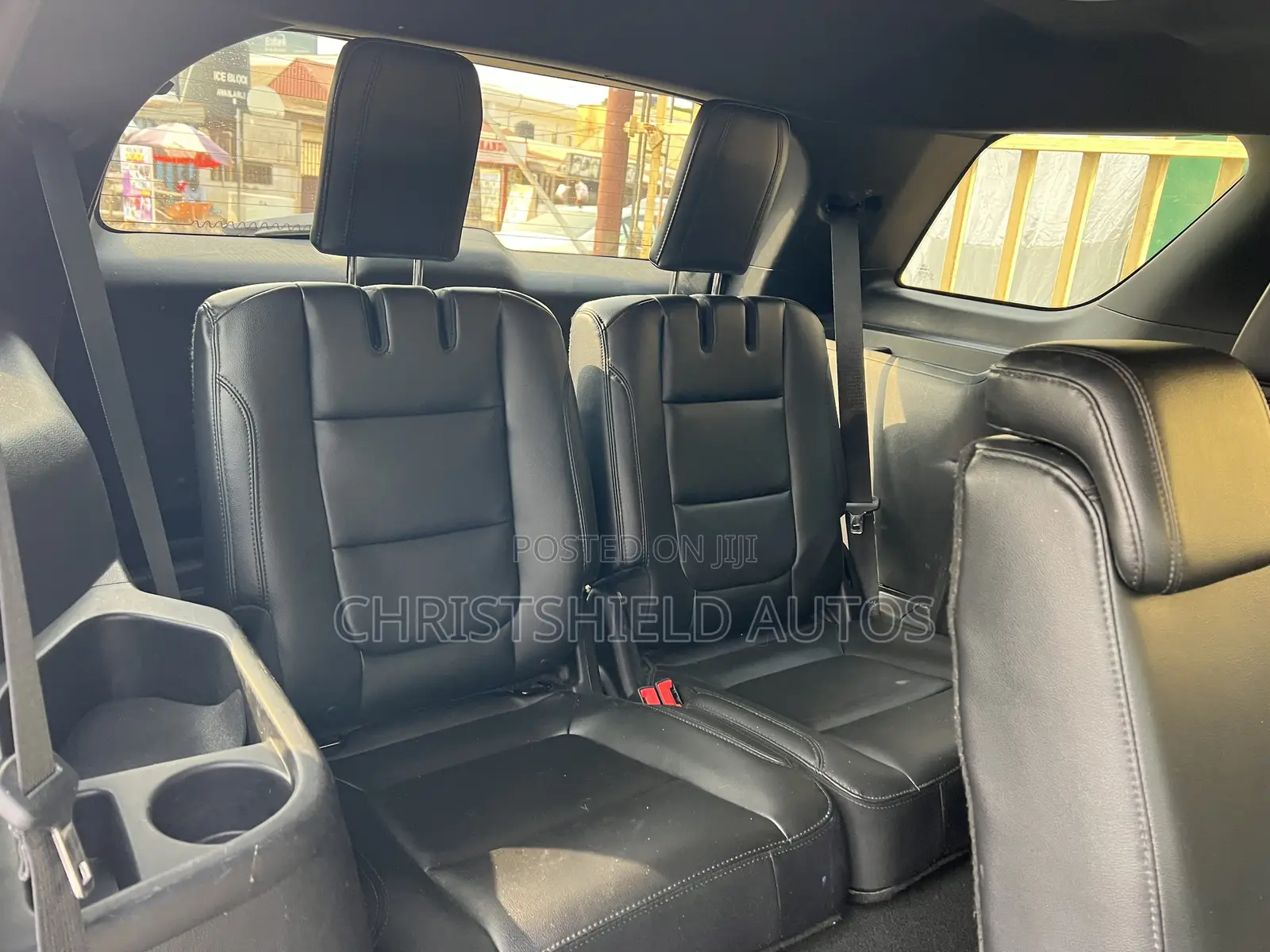 Ford Explorer 2016 Green