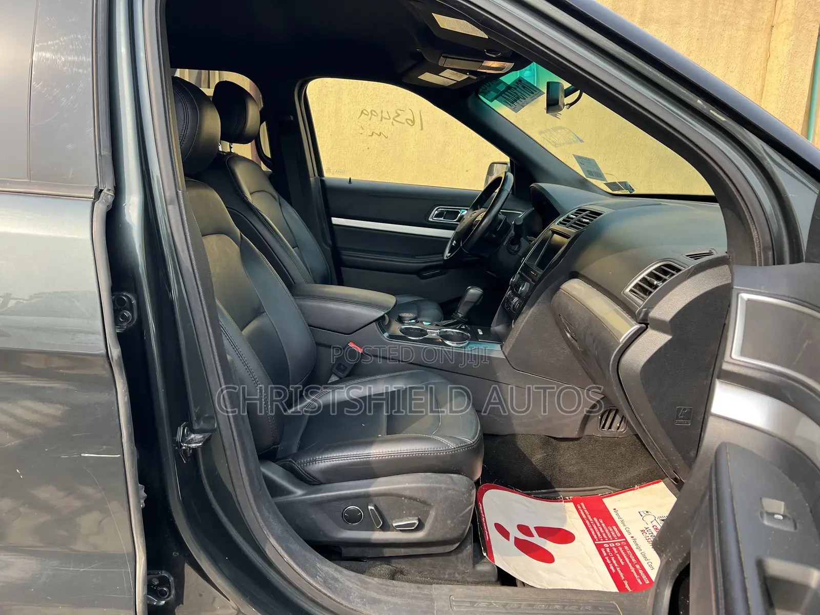 Ford Explorer 2016 Green