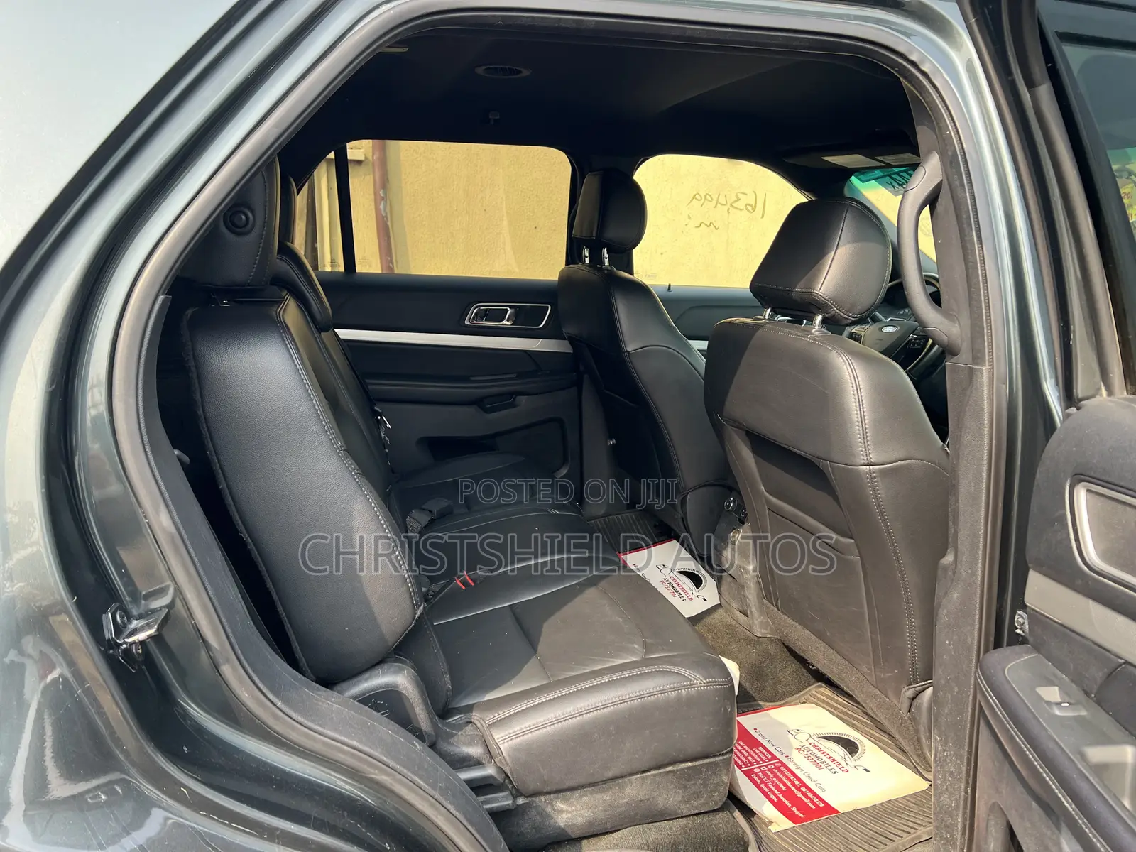 Ford Explorer 2016 Green