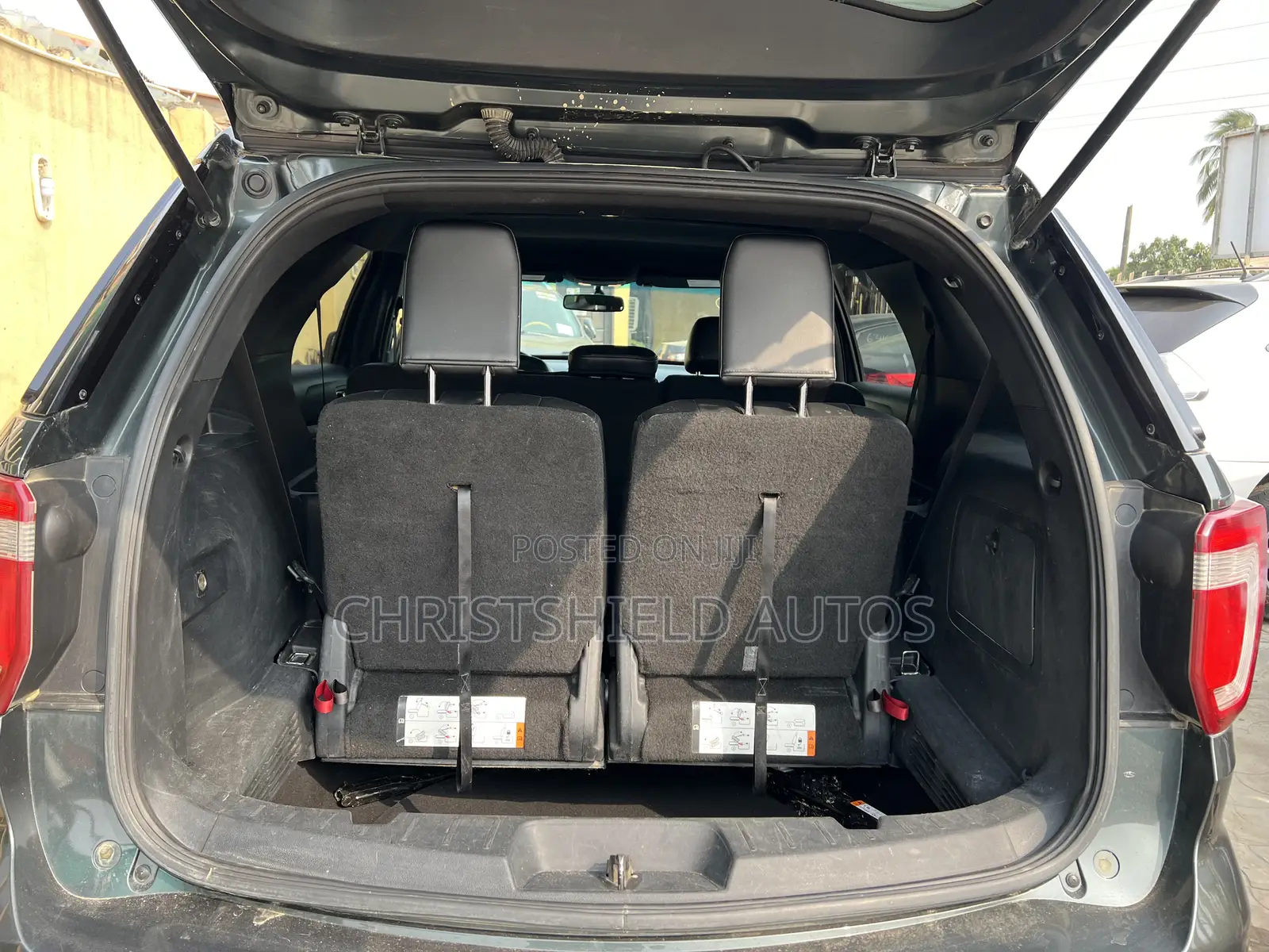 Ford Explorer 2016 Green