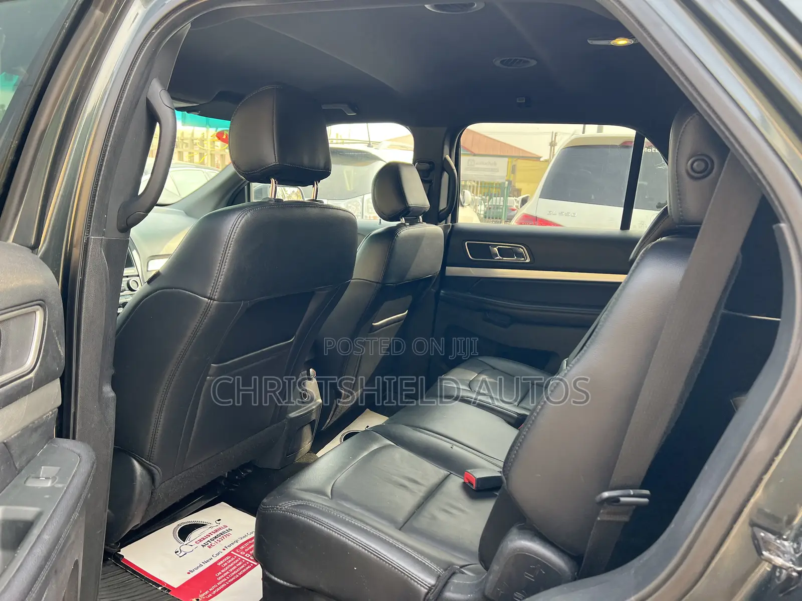 Ford Explorer 2016 Green