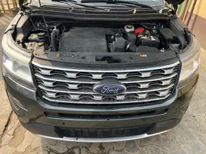 Ford Explorer 2016 Green