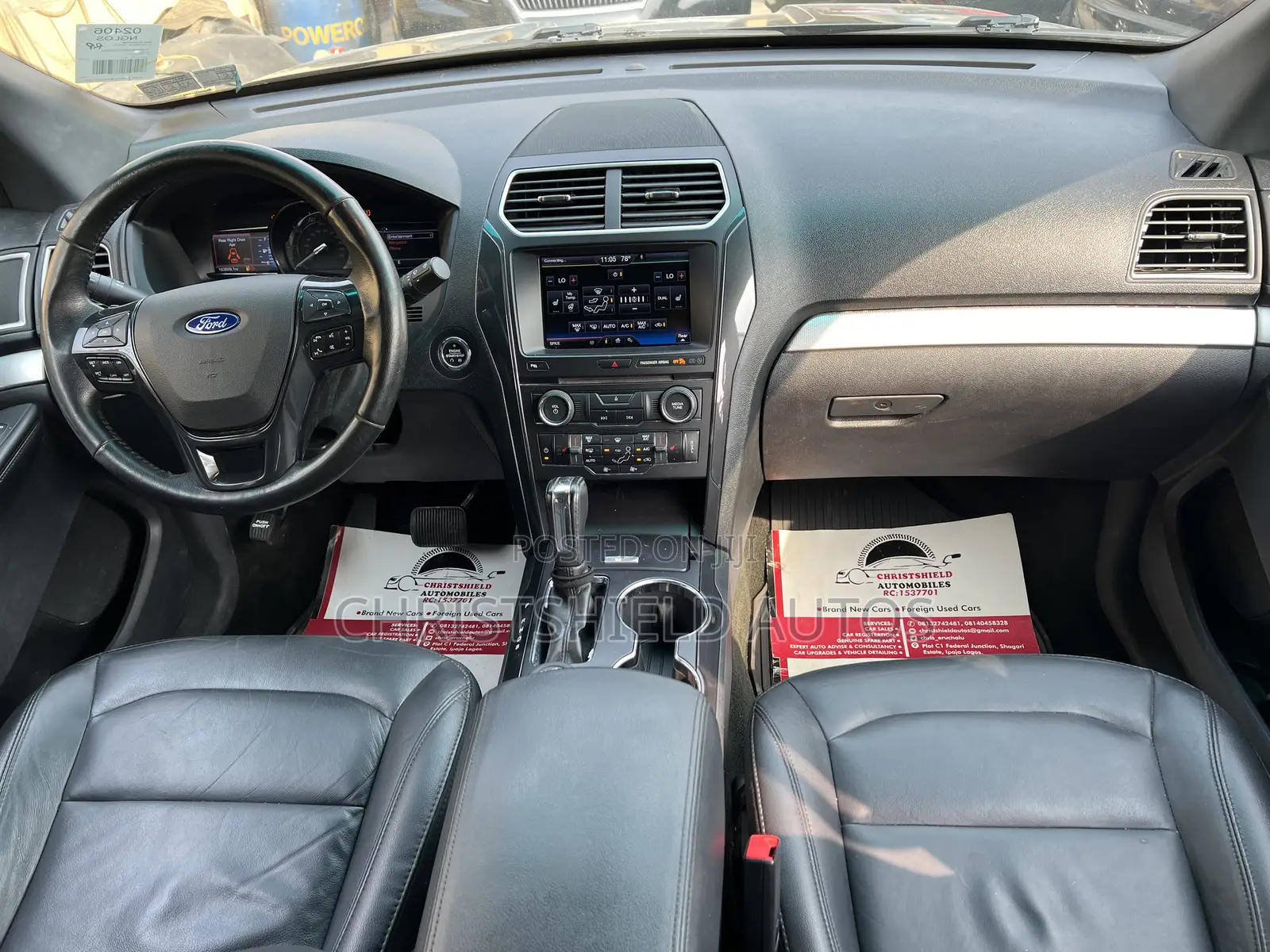 Ford Explorer 2016 Green