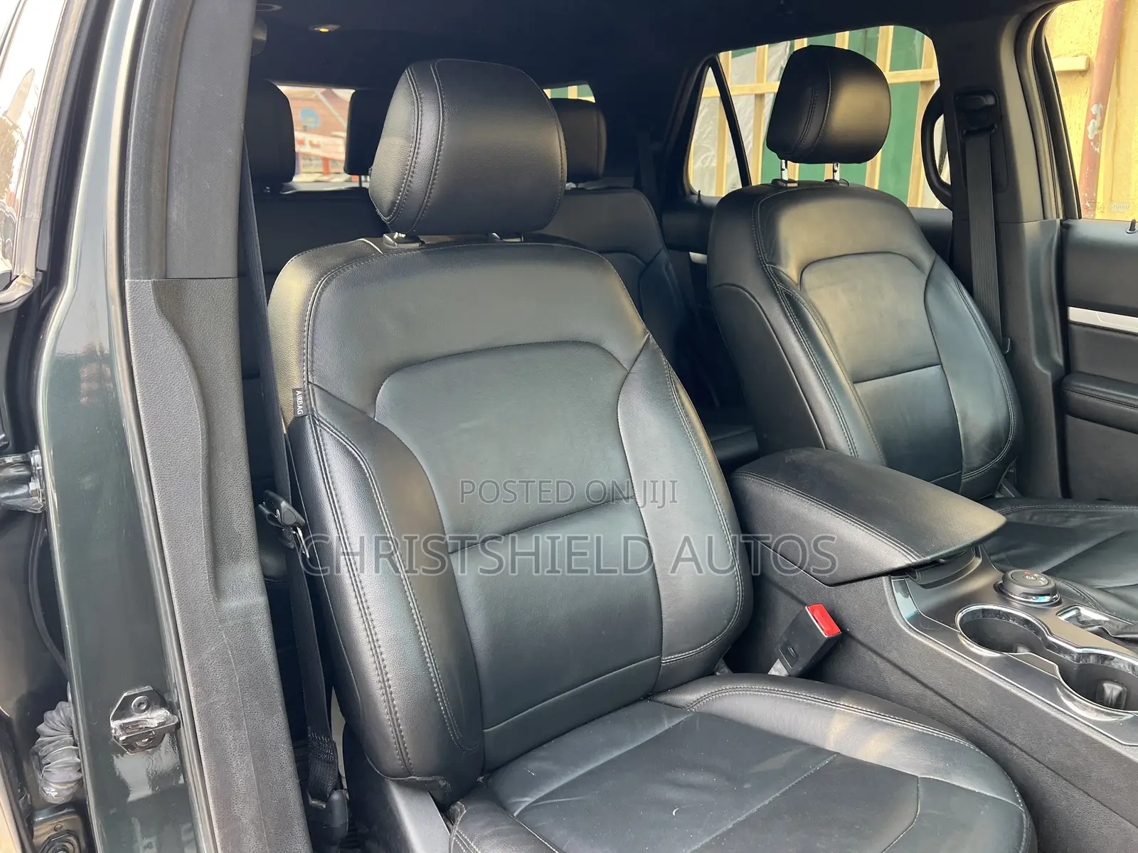Ford Explorer 2016 Green