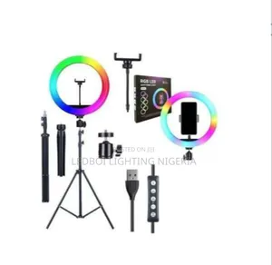 Photo - All Sizes Ring Light Available