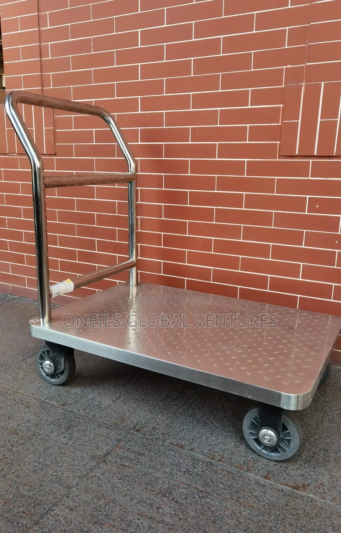 Platform Load Trolley