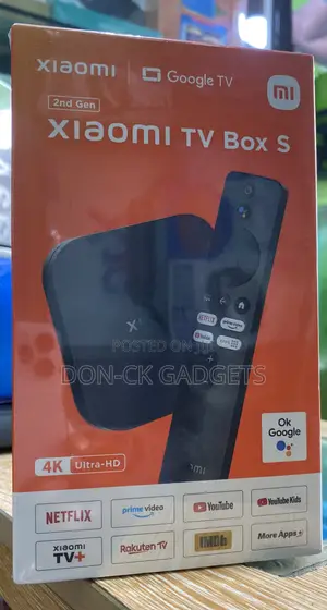 Tv Box 2nd Gen Google Tv